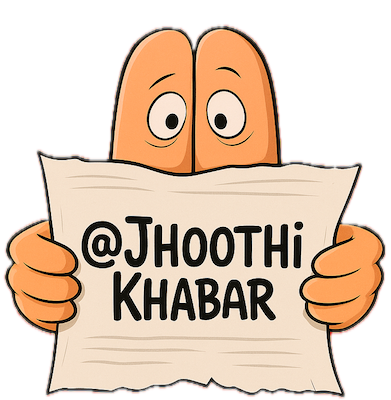 Jhoothi Khabar : Truth behind the noise Thumbnail